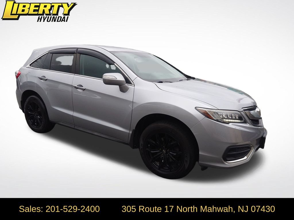 Used 2018 Acura RDX AWD w/ Technology Package 360° Tour
