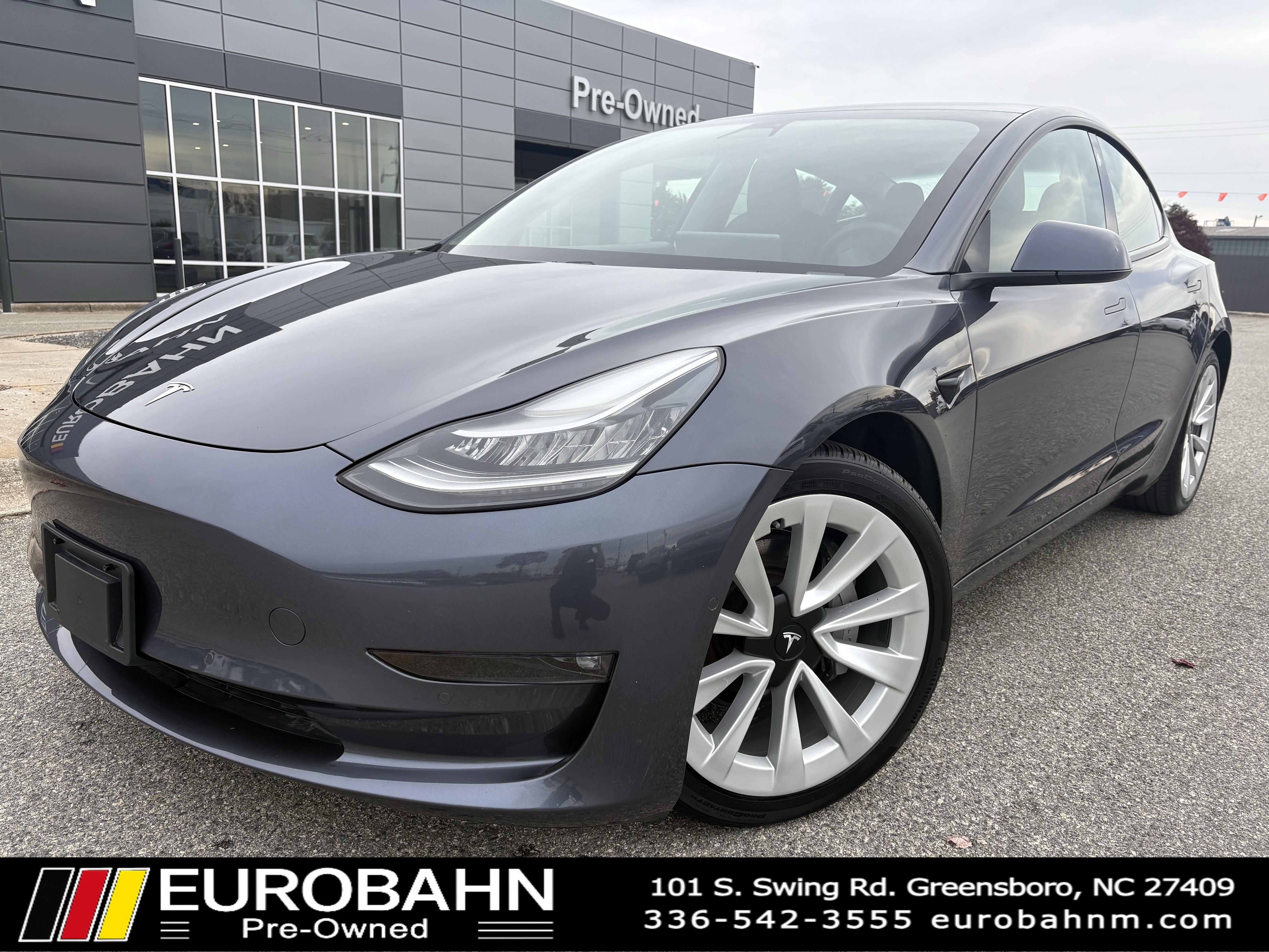 Used 2021 Tesla Model 3 Long Range image 1
