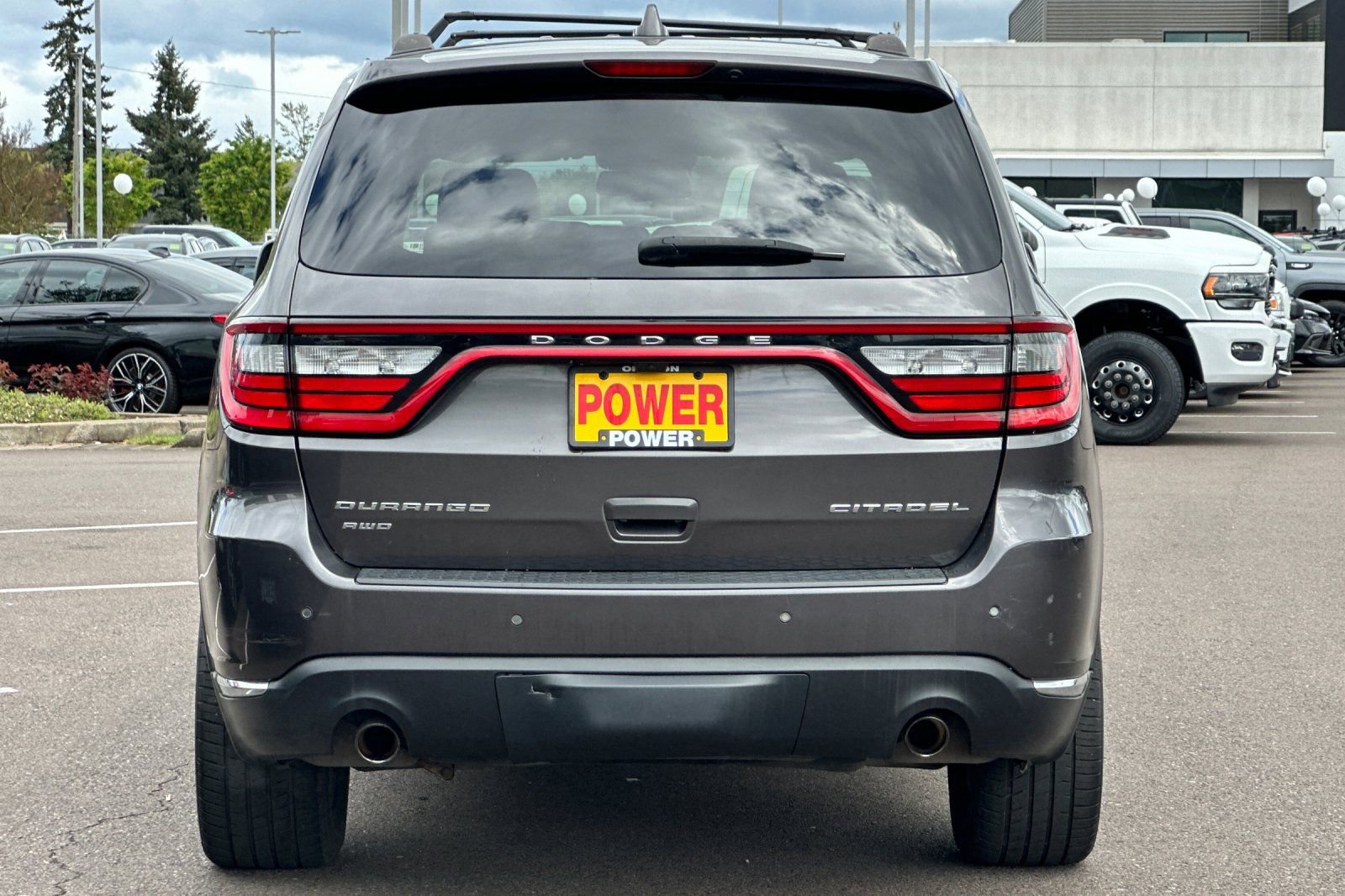 Used 2014 Dodge Durango Citadel w/ Technology Group image 5