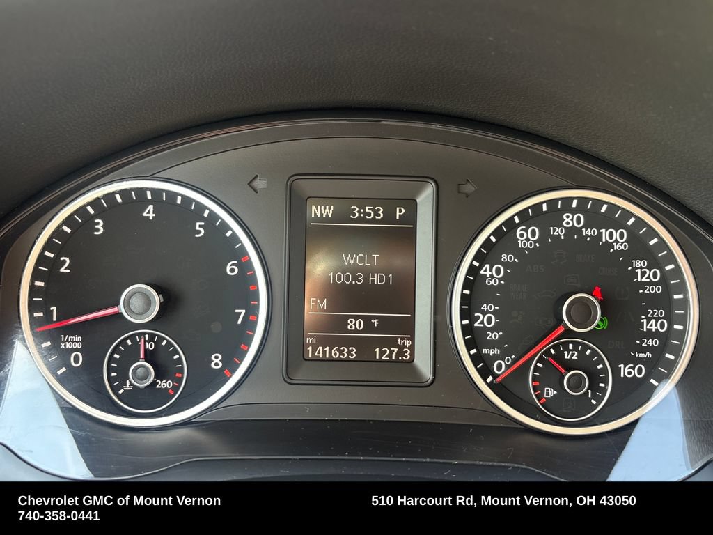 Used 2015 Volkswagen Tiguan SE AWD/4WD image 18