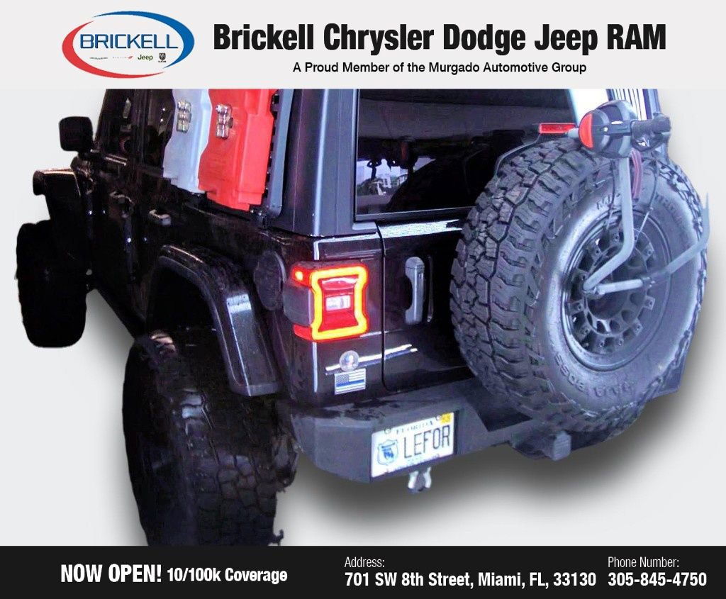 Used 2021 Jeep Wrangler Unlimited Rubicon image 27