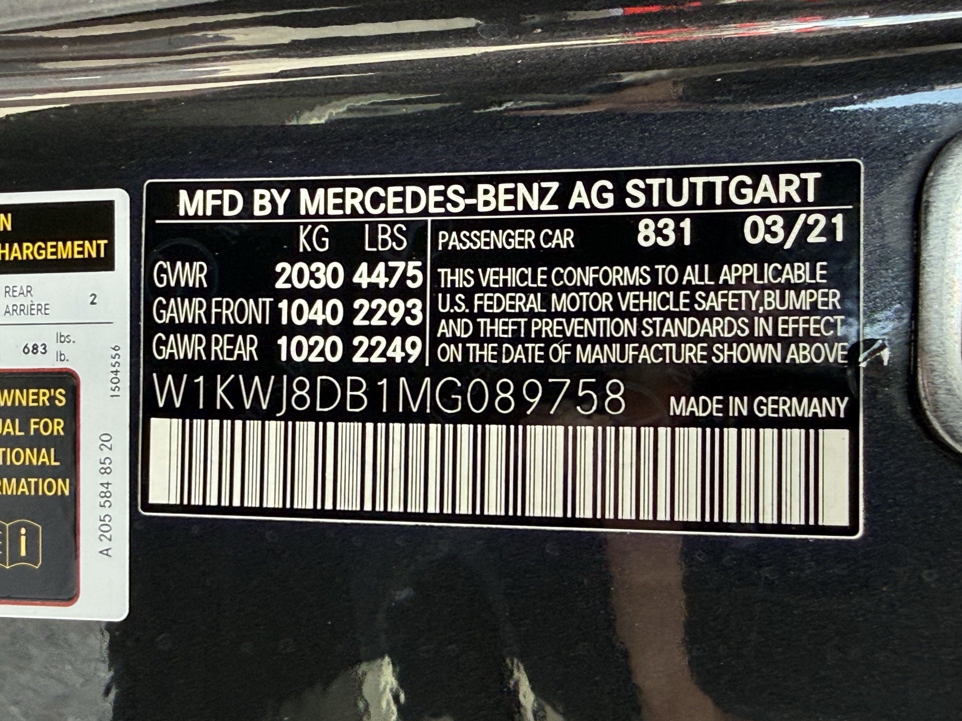 Used 2021 Mercedes-Benz C 300 Coupe image 37