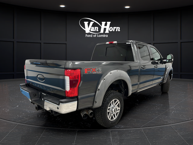 Used 2019 Ford F350 Lariat w/ Lariat Ultimate Package AWD/4WD image 7