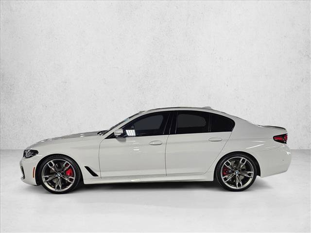 Certified 2023 BMW M550i xDrive AWD/4WD image 9