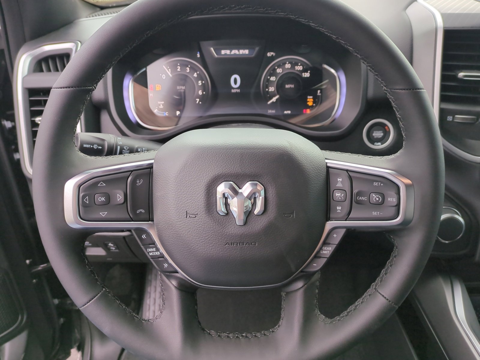 New 2026 RAM 1500 Big Horn image 9