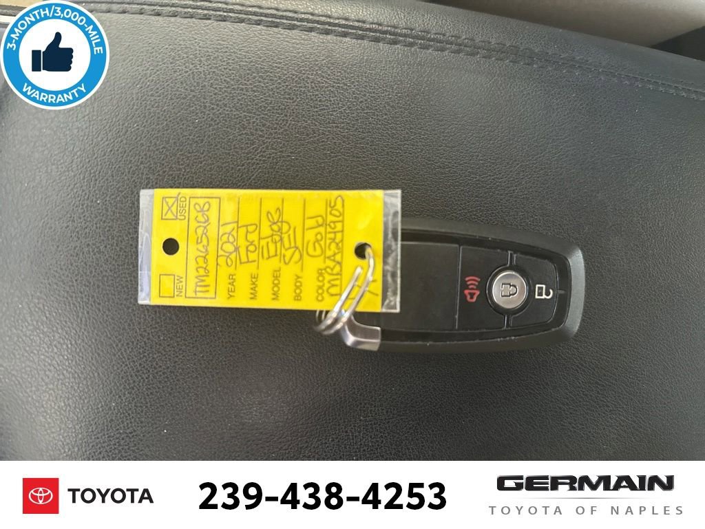 Used 2021 Ford Edge SE FWD image 22