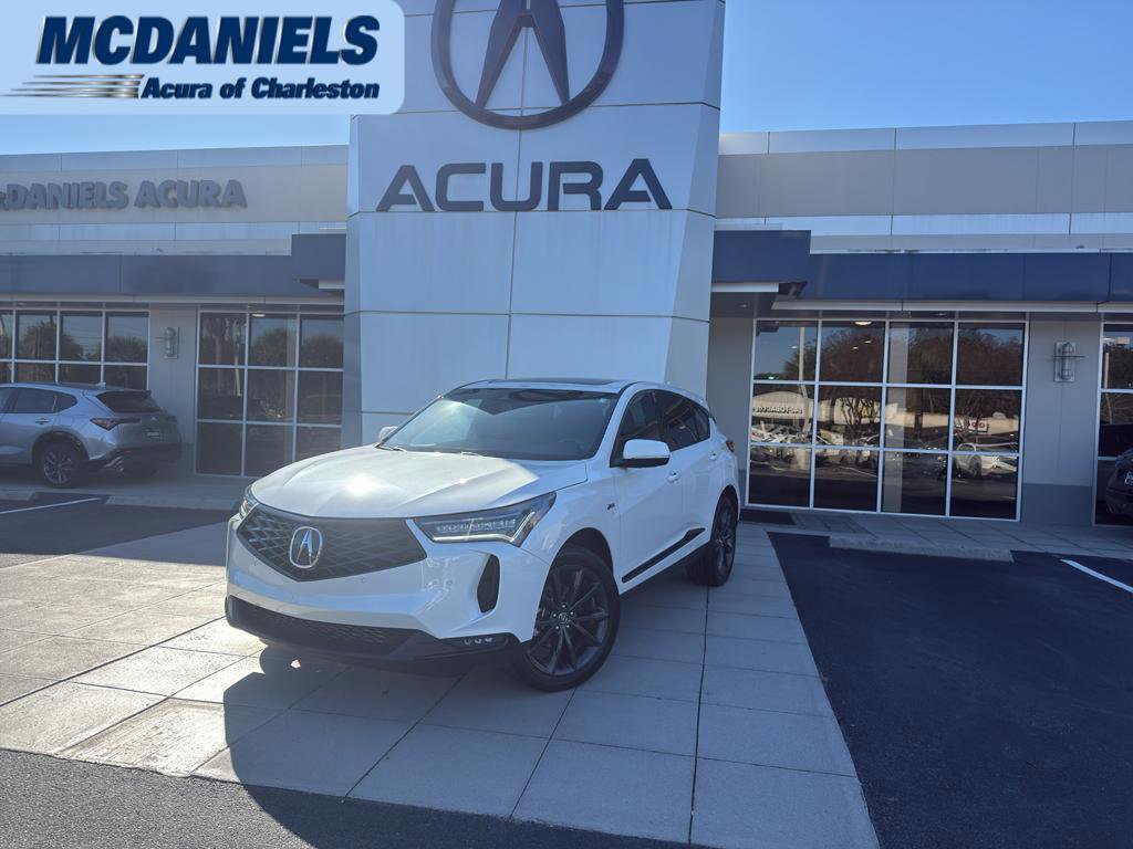 Certified 2025 Acura RDX A-Spec