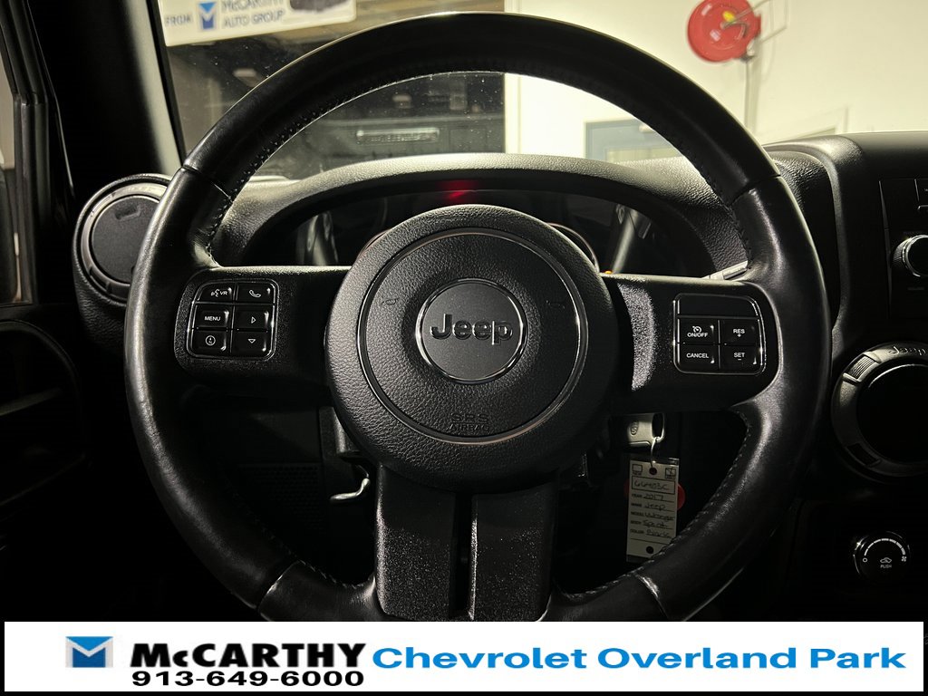 Used 2017 Jeep Wrangler Unlimited Sport w/ Connectivity Group image 12