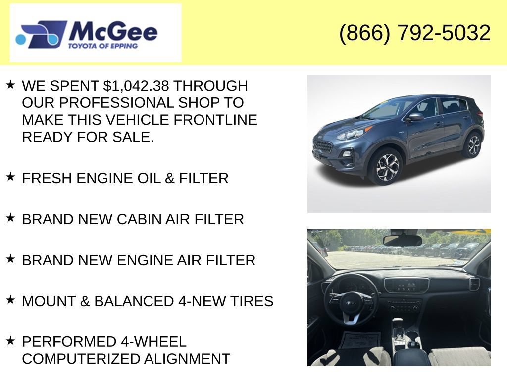 Used 2020 Kia Sportage LX AWD/4WD image 8