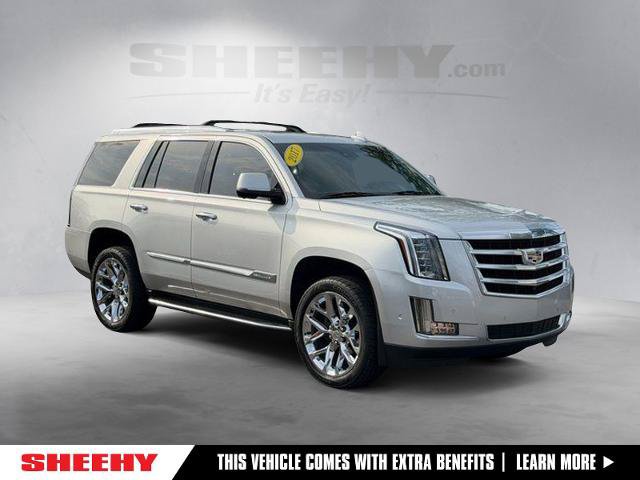 Used 2017 Cadillac Escalade Luxury