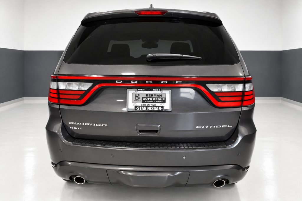 Used 2017 Dodge Durango Citadel w/ Premium Entertainment Group AWD/4WD image 9