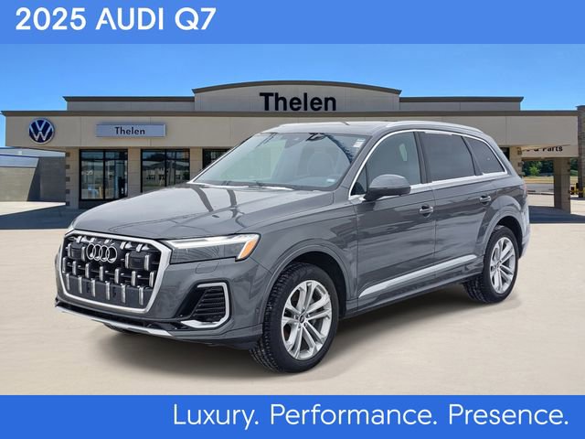 Used 2025 Audi Q7 3.0T Premium Plus image 2