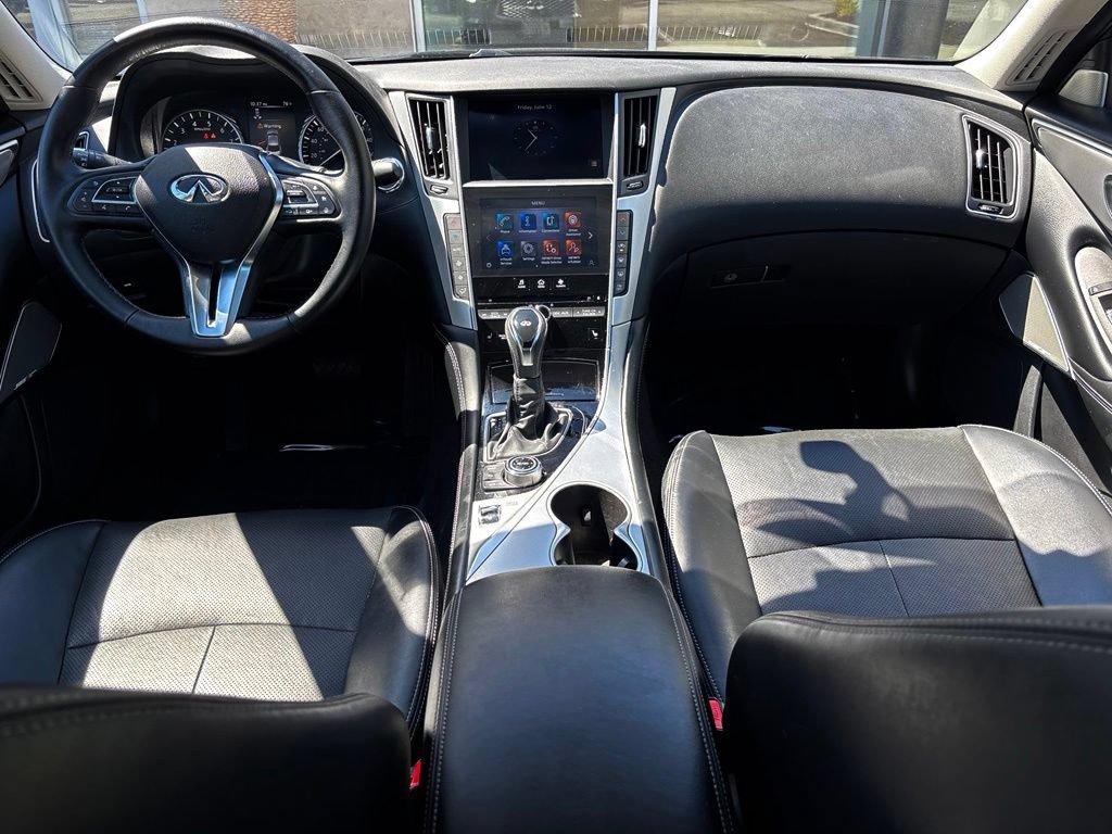 Certified 2024 INFINITI Q50 Luxe w/ Cargo Package RWD image 28