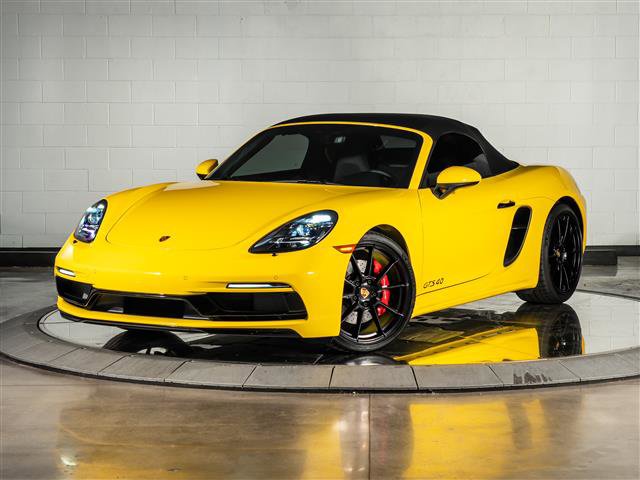 Certified 2025 Porsche 718 Boxster GTS RWD image 11