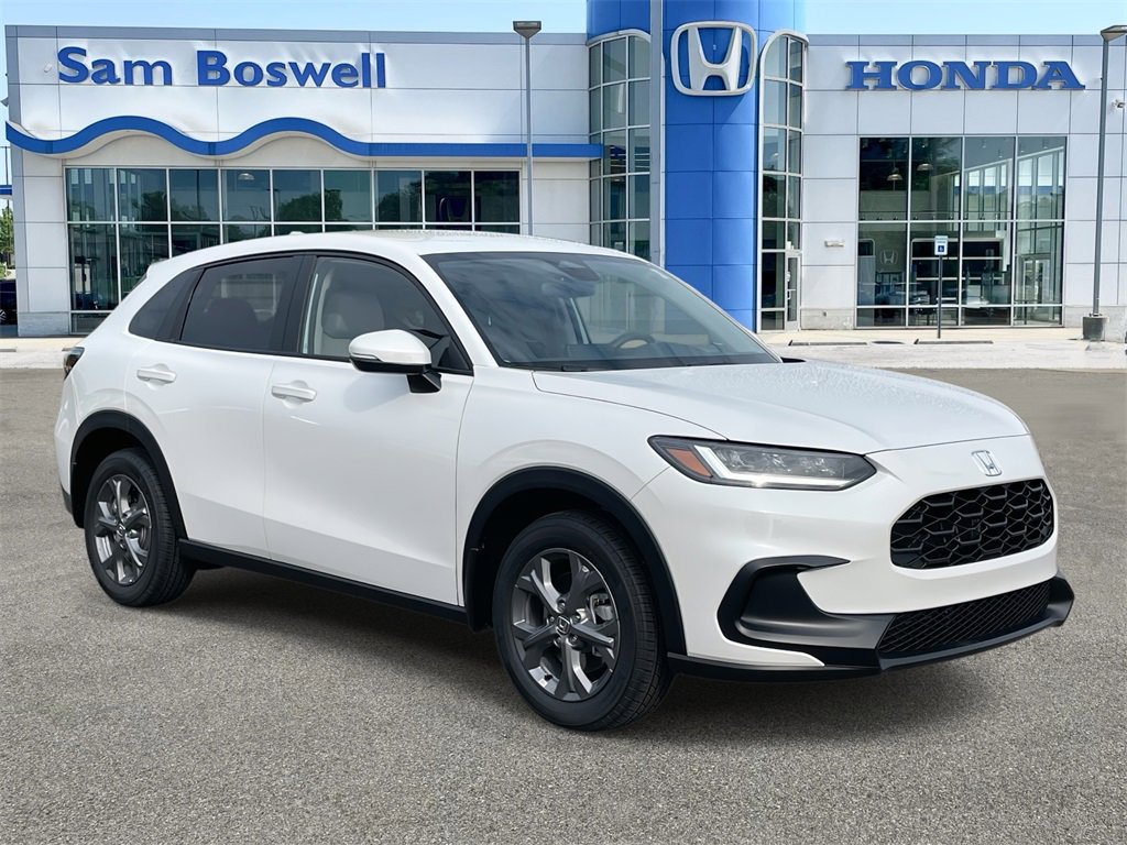 New 2026 Honda HR-V LX