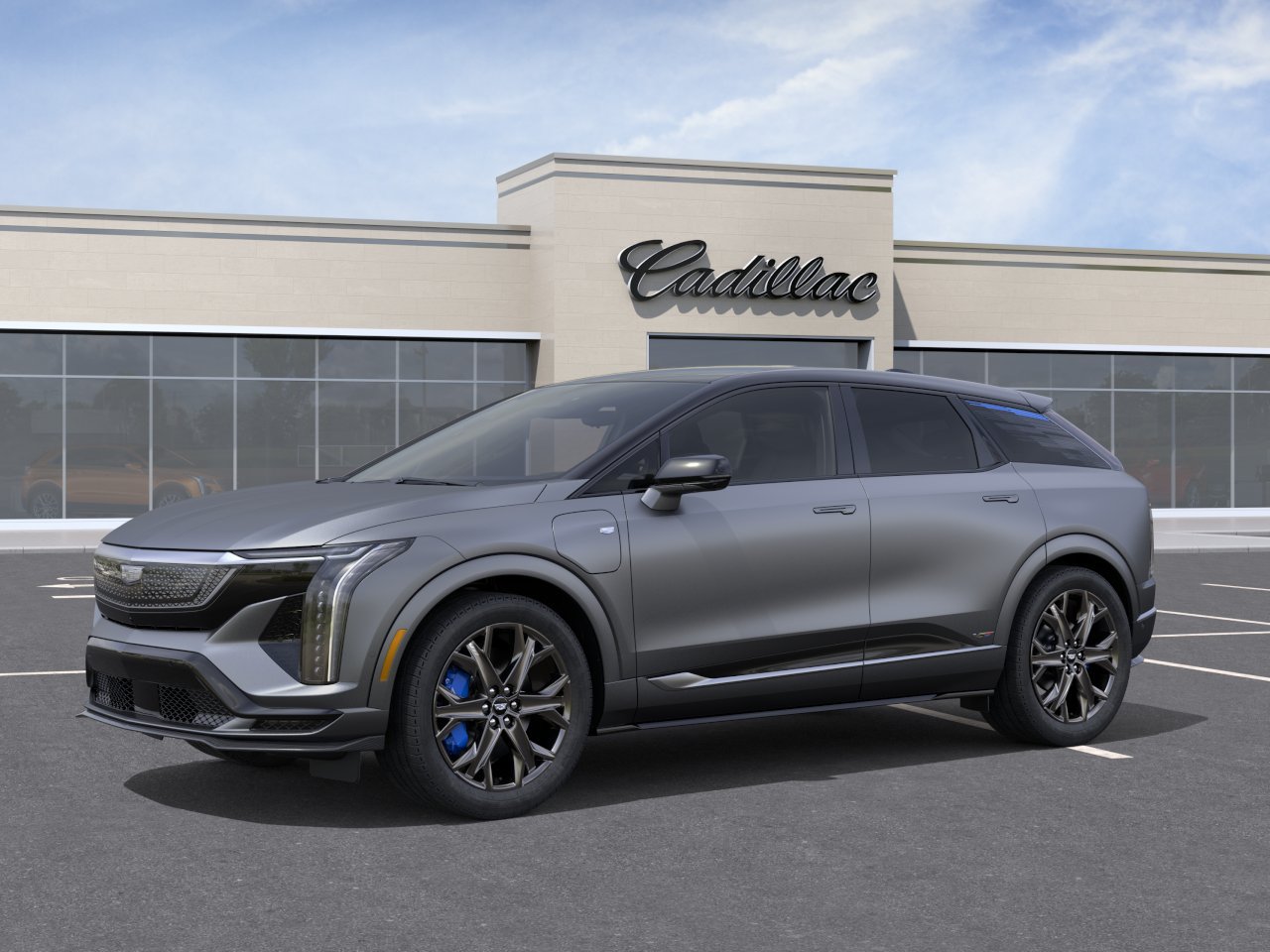 New 2026 Cadillac Optiq V w/ Magnus Launch Edition AWD/4WD image 2