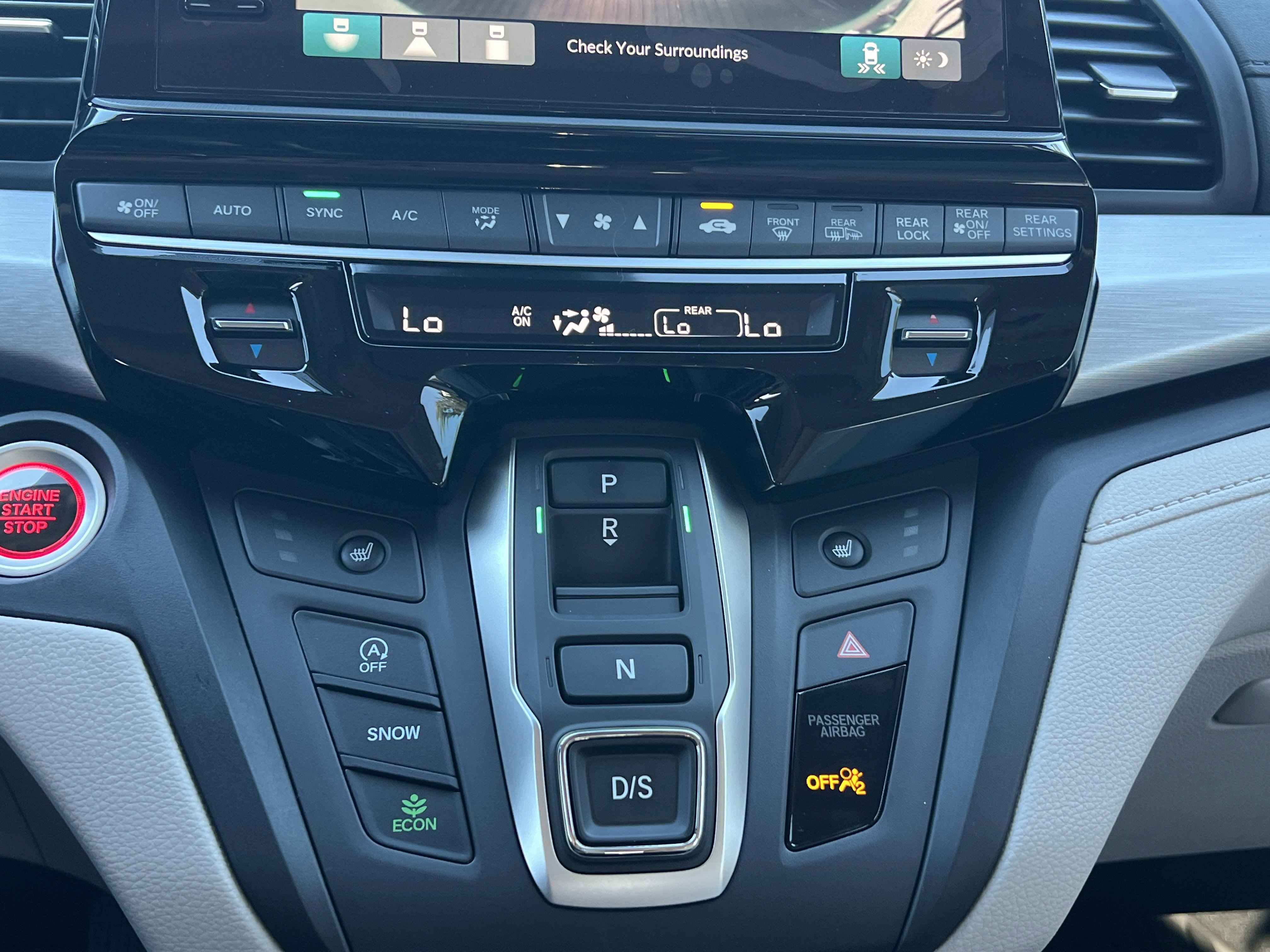 New 2026 Honda Odyssey EX-L image 18