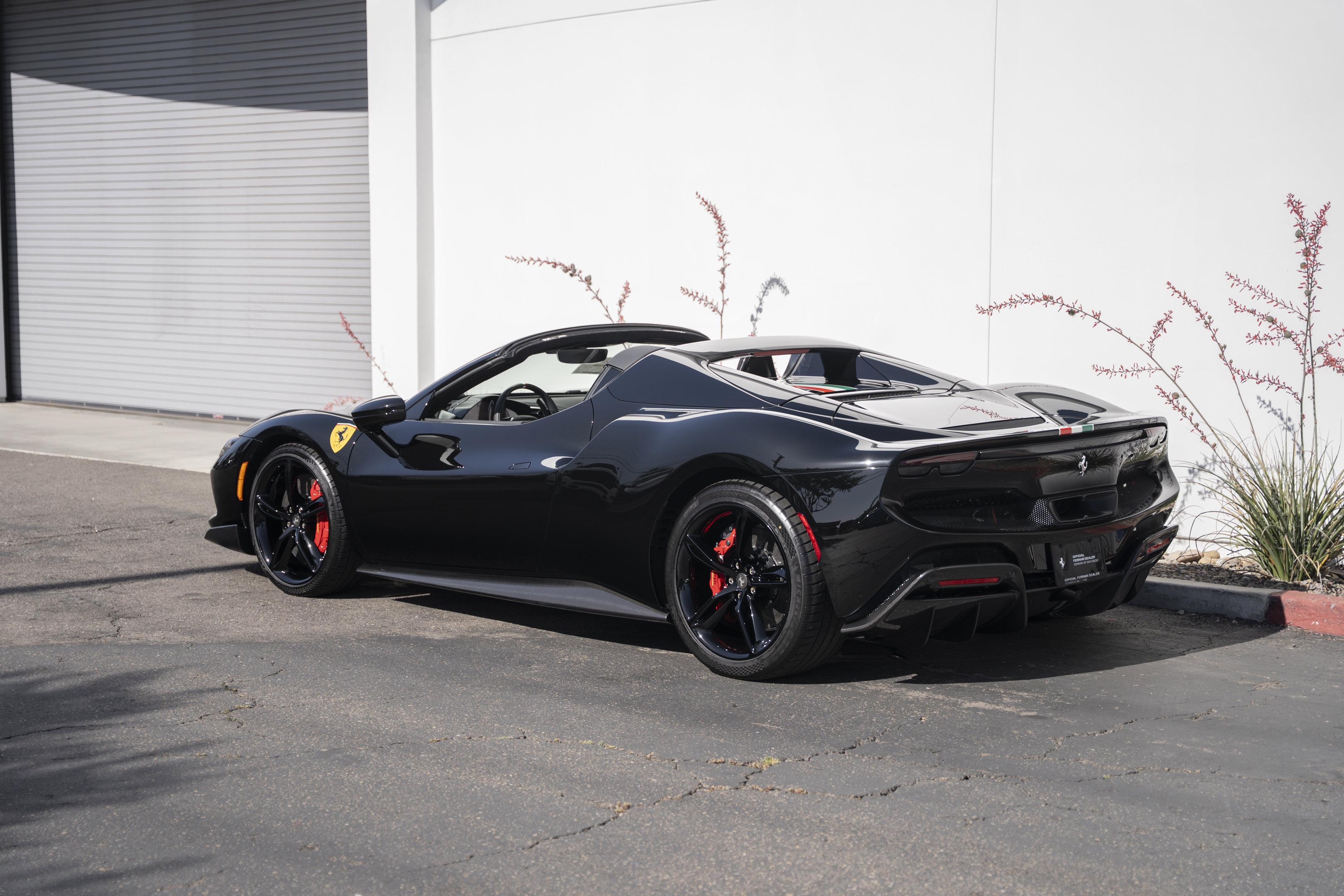 Certified 2025 Ferrari 296 GTS RWD image 4