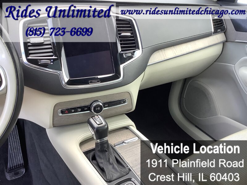 Used 2020 Volvo XC90 T6 Inscription w/ Protection Package AWD/4WD image 17