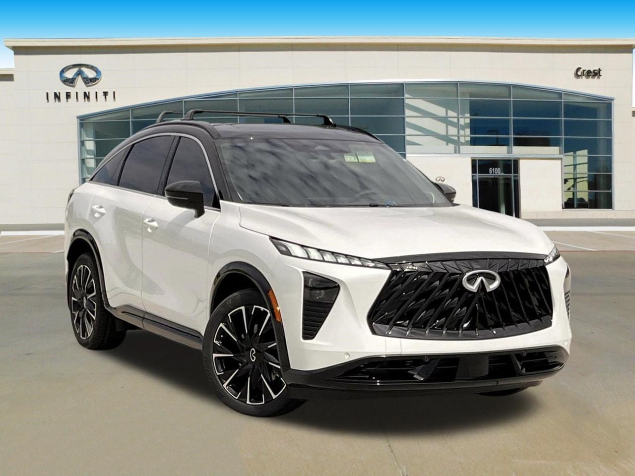 New 2027 INFINITI QX65 Autograph AWD/4WD image 2