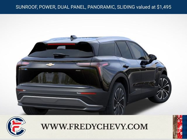 New 2025 Chevrolet Blazer EV LT w/ Super Cruise Package AWD/4WD image 4
