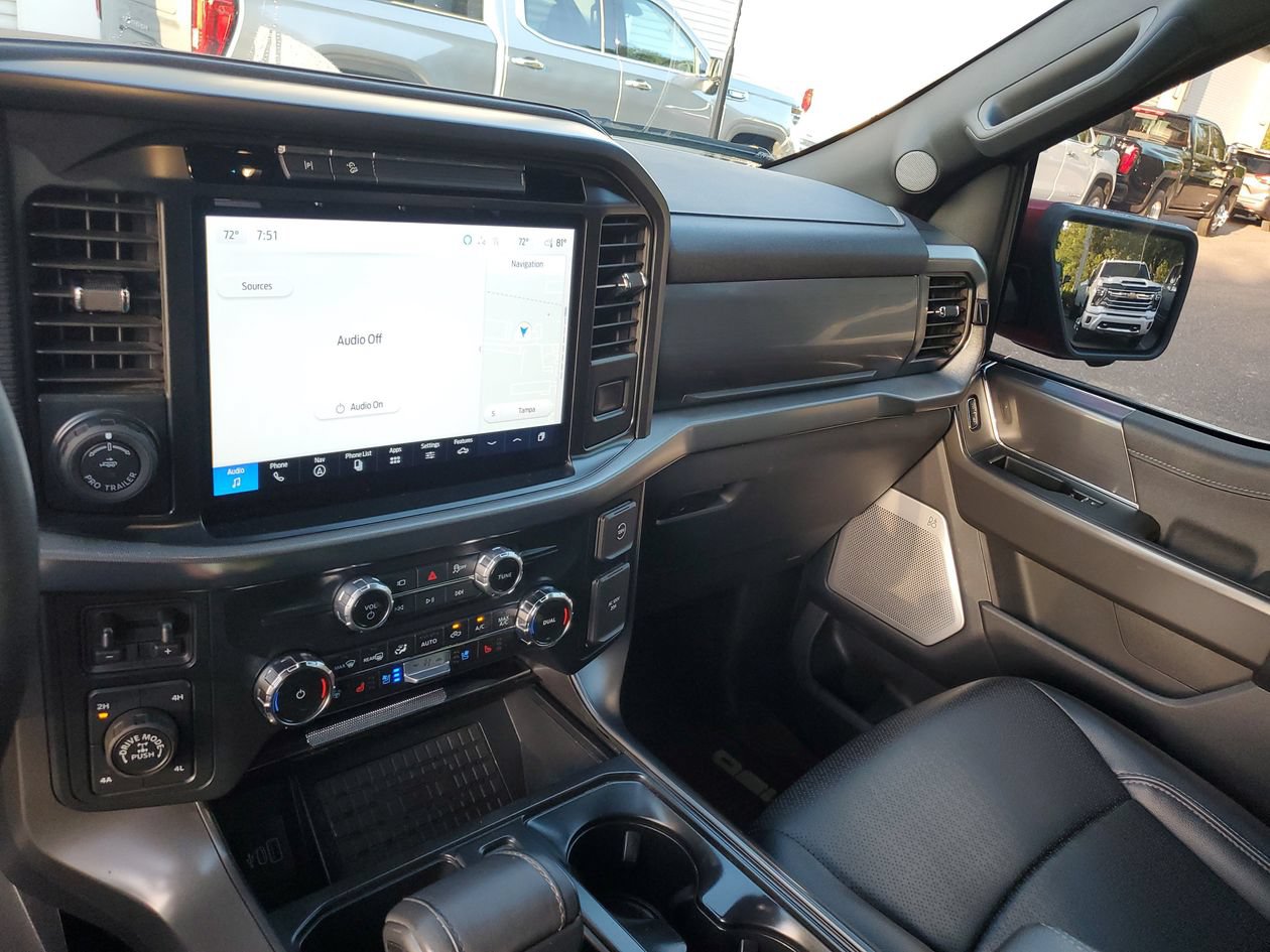 Used 2025 Ford F150 Lariat w/ Equipment Group 502A High AWD/4WD image 28