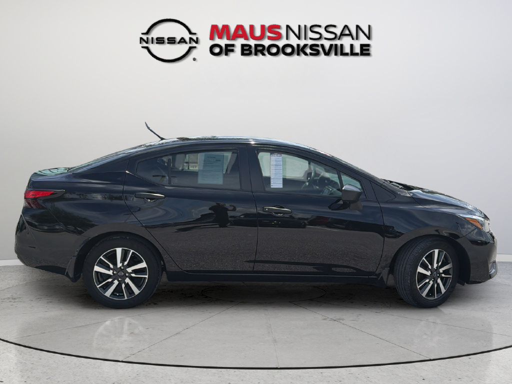 Certified 2025 Nissan Versa S w/ S Plus Package FWD image 13