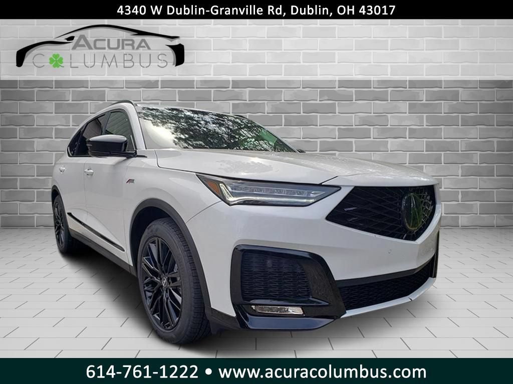 New 2026 Acura MDX A-Spec w/ Advance Package