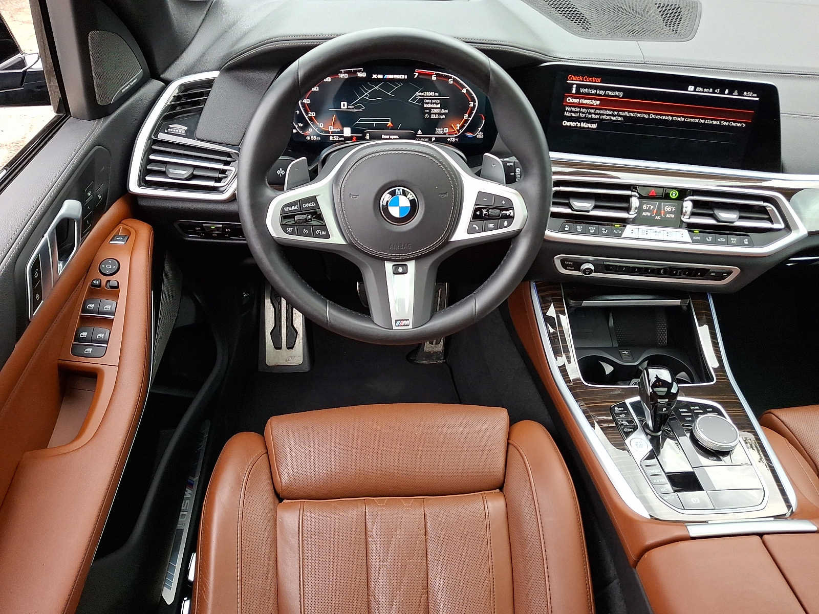Certified 2023 BMW X5 M50i w/ Climate Comfort Package AWD/4WD image 12