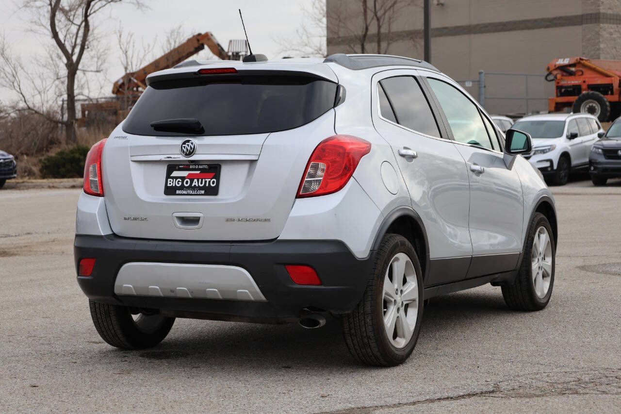 Used 2015 Buick Encore FWD image 9