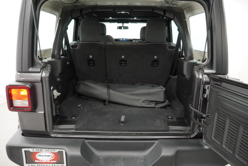 Certified 2024 Jeep Wrangler Unlimited Sport AWD/4WD image 44