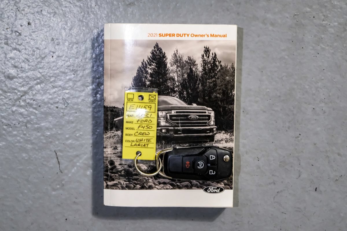 Used 2021 Ford F450 Lariat w/ Lariat Value Package AWD/4WD image 58
