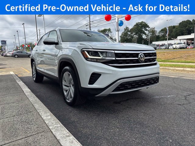 Certified 2023 Volkswagen Atlas Cross Sport SE w/ Panoramic Sunroof Package AWD/4WD image 4