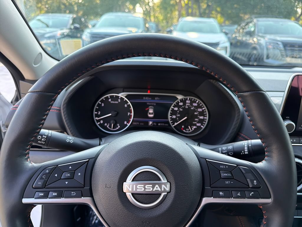 Certified 2024 Nissan Sentra SR w/ SR Premium Package FWD image 22
