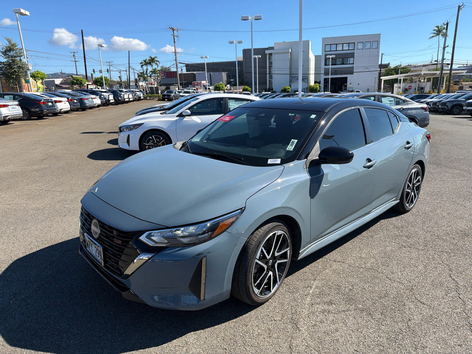 Certified 2025 Nissan Sentra SR image 27