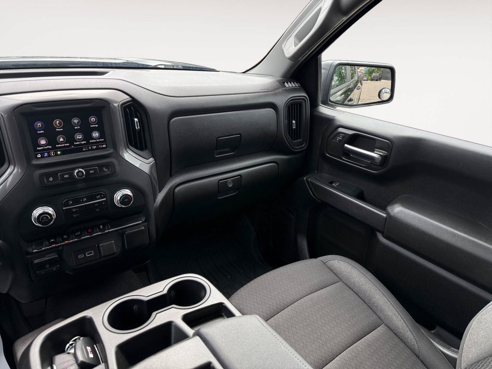 Used 2024 GMC Sierra 1500 Pro w/ Graphite Edition AWD/4WD image 12