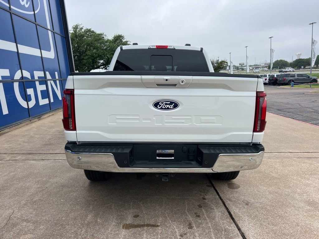 Used 2025 Ford F150 Lariat w/ Equipment Group 501A Mid AWD/4WD image 7