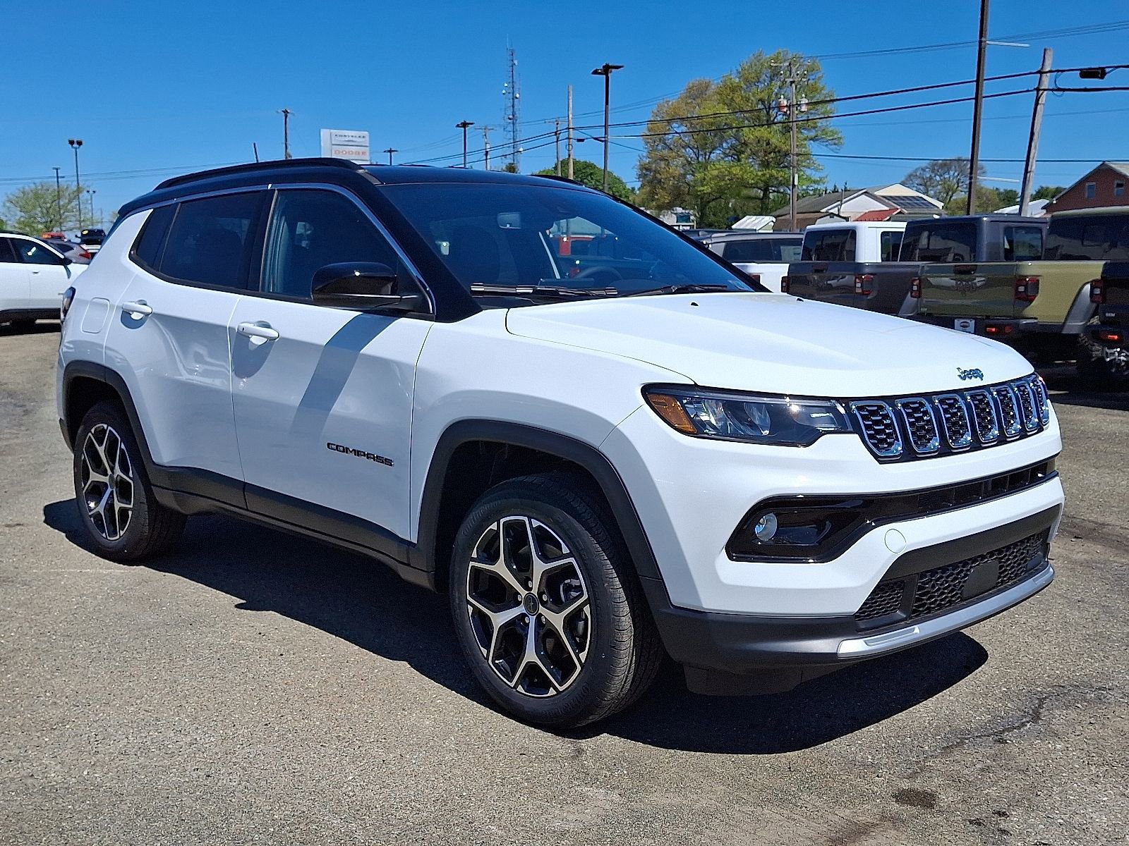 New 2026 Jeep Compass Limited