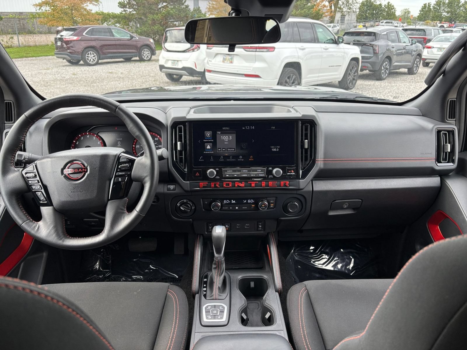Used 2026 Nissan Frontier PRO-4X AWD/4WD image 33