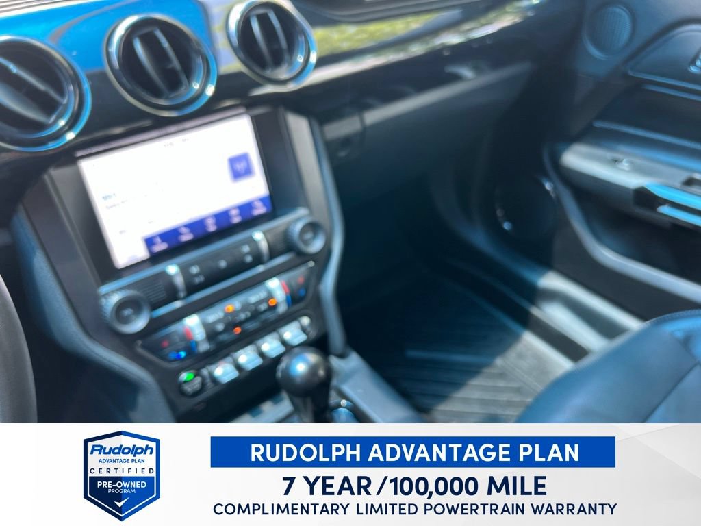 Used 2021 Ford Mustang GT Premium w/ Black Accent Package RWD image 18