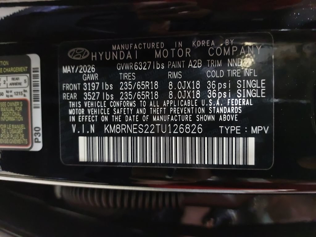 New 2026 Hyundai Palisade SEL AWD/4WD image 36