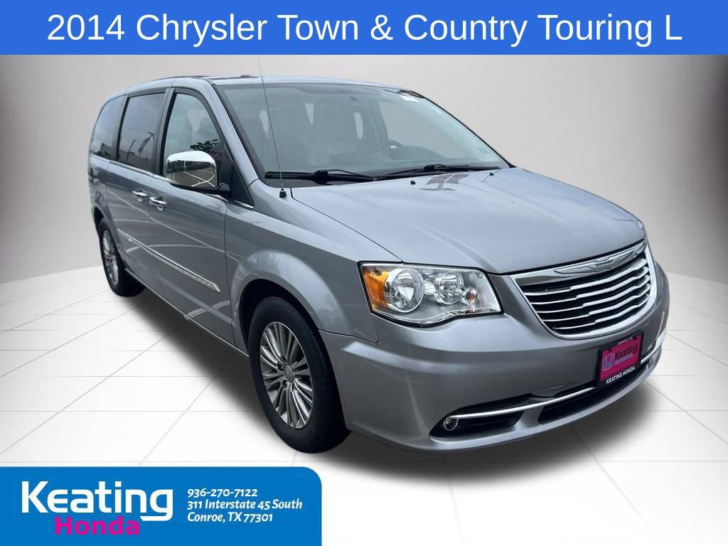 Used 2014 Chrysler Town & Country Touring-L w/ Driver Convenience Group FWD image 1