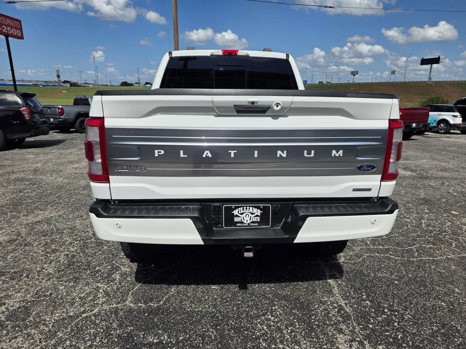 Used 2021 Ford F150 Platinum w/ Equipment Group 701A High AWD/4WD image 6