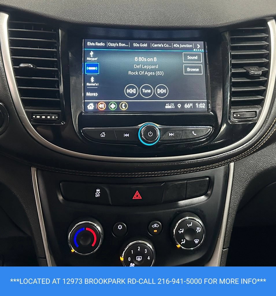 Certified 2019 Chevrolet Trax LT w/ LT Convenience Package FWD image 17