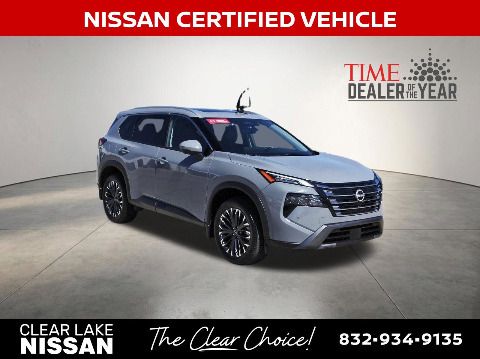 Certified 2025 Nissan Rogue SL w/ Tech Package AWD/4WD image 10