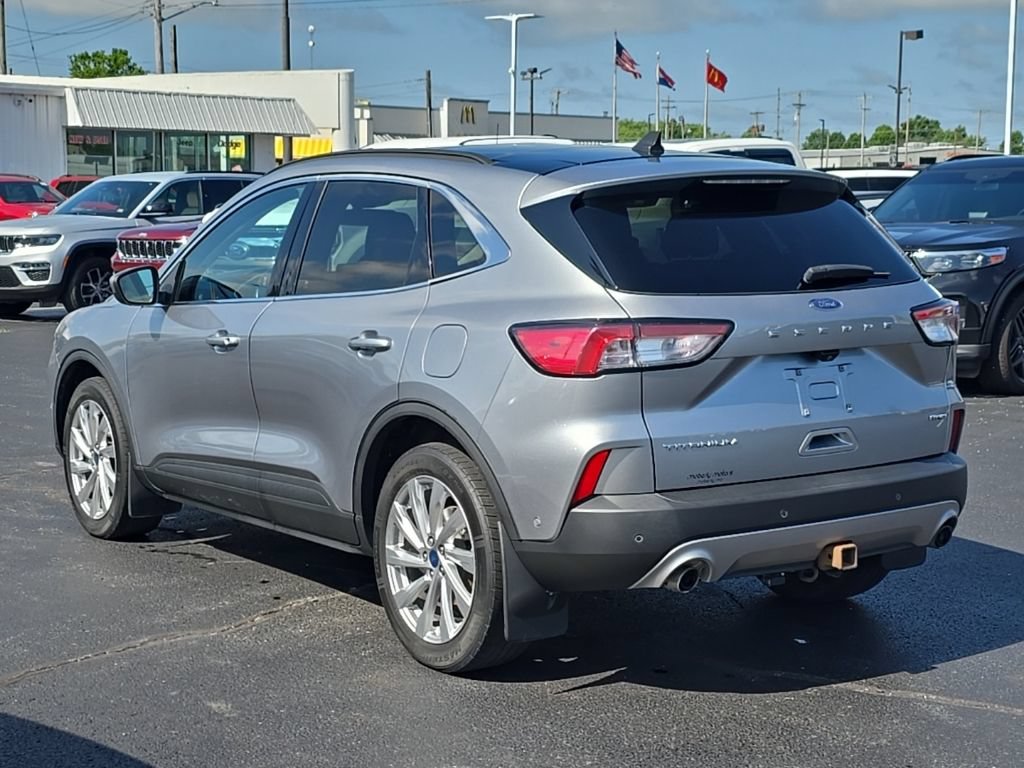 Used 2021 Ford Escape Titanium w/ Titanium Elite Package AWD/4WD image 51