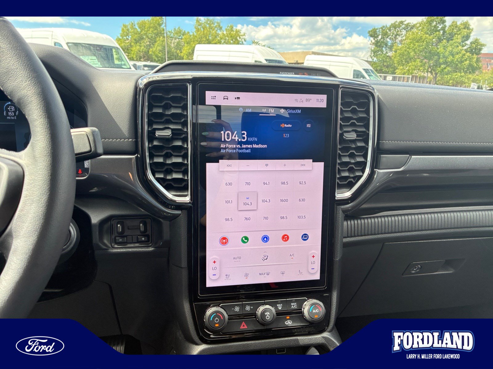 Used 2024 Ford Ranger Lariat w/ FX4 Off-Road Package AWD/4WD image 12