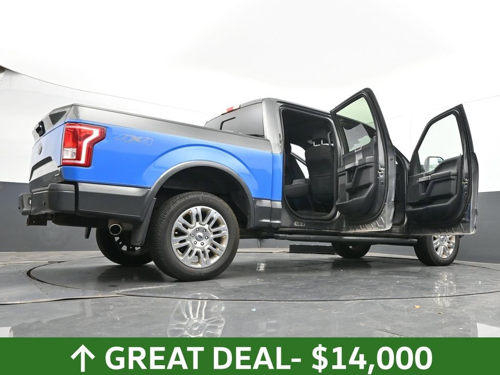 Used 2016 Ford F150 XLT w/ Equipment Group 302A Luxury image 73