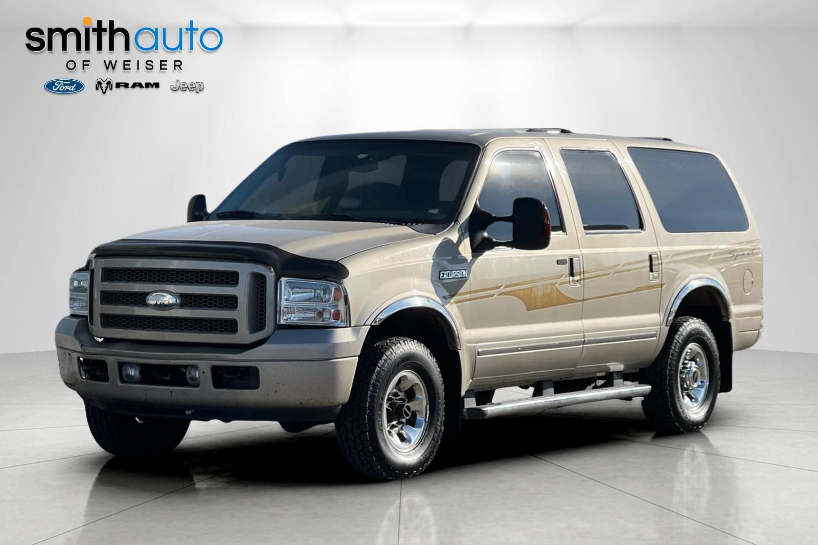 Used 2005 Ford Excursion Limited AWD/4WD image 9