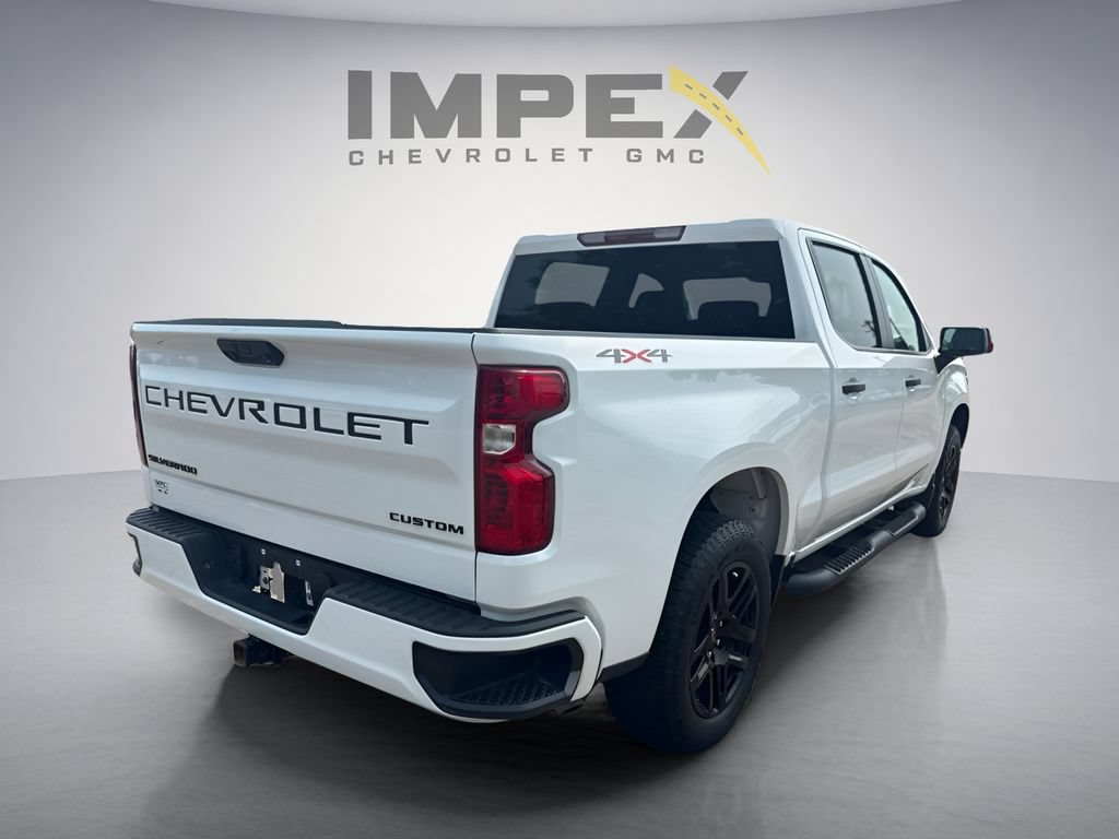 Used 2024 Chevrolet Silverado 1500 Custom AWD/4WD image 5